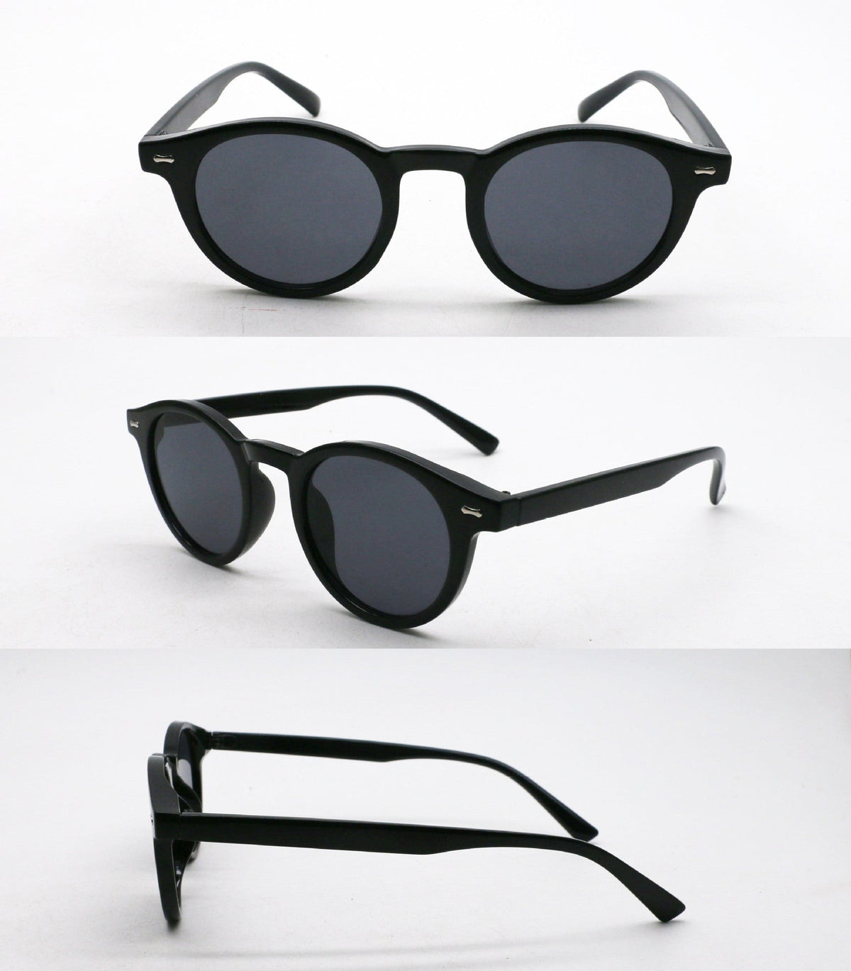 Auden | Womens Retro Round UV400 Sunglasses - Colour 7
