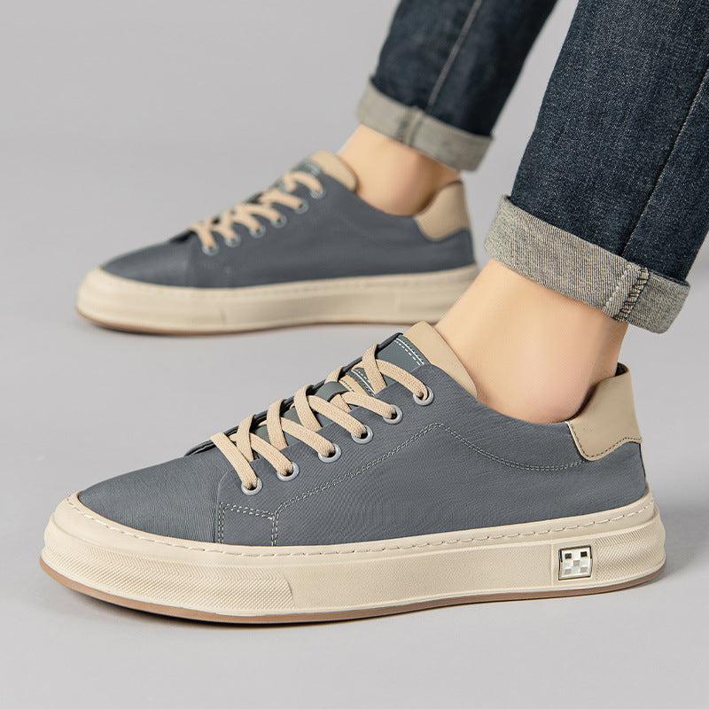 Bennett | Mens Breathable Lightweight Casual Black Shoes - 1