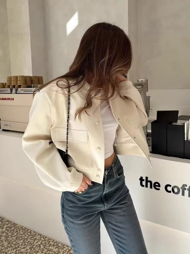 Blythe | Womens Oversized Pocket Jacket - 1
