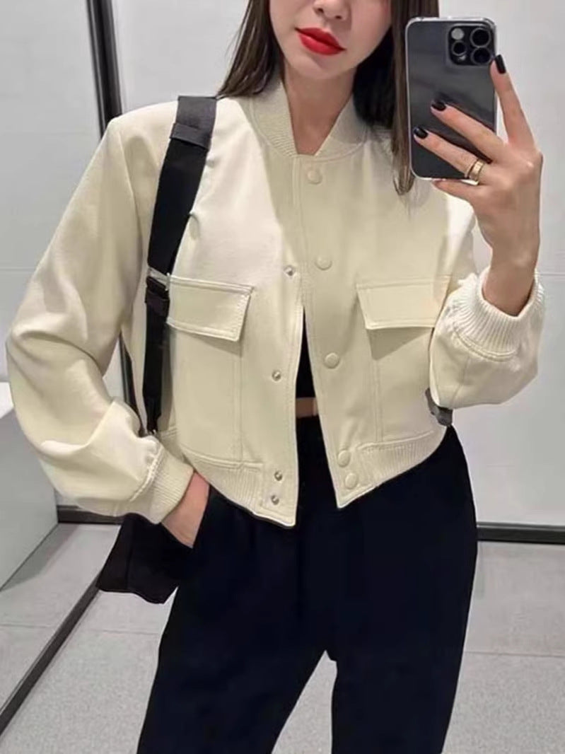 Blythe | Womens Oversized Pocket Jacket - 4