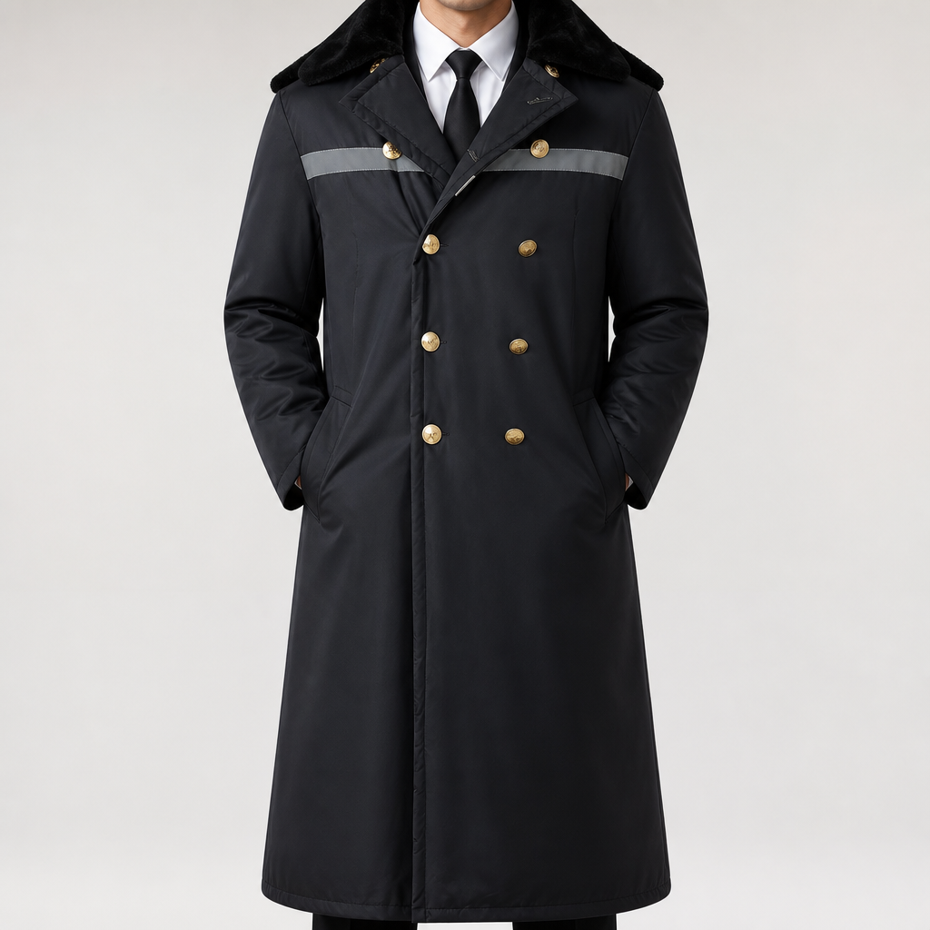 Boaz | Mens Waterproof Jacket Windproof Hooded Ski Outdoor Coat, Black 4