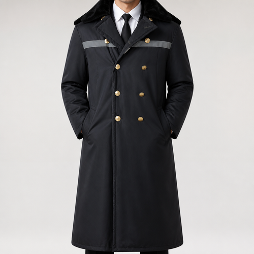 Boaz | Mens Waterproof Jacket Windproof Hooded Ski Outdoor Coat, Black 4