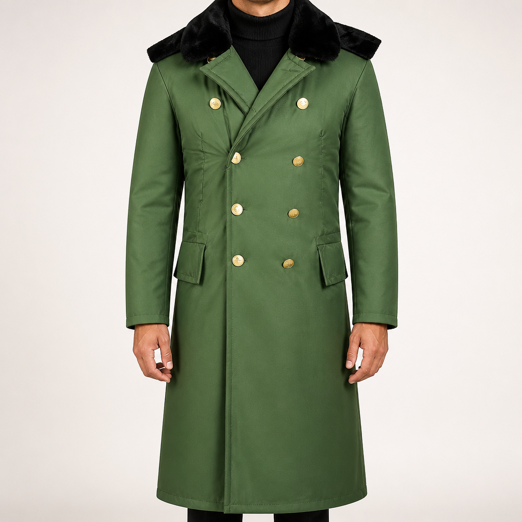 Boaz | Mens Waterproof Jacket Windproof Hooded Ski Outdoor Coat, Green 4