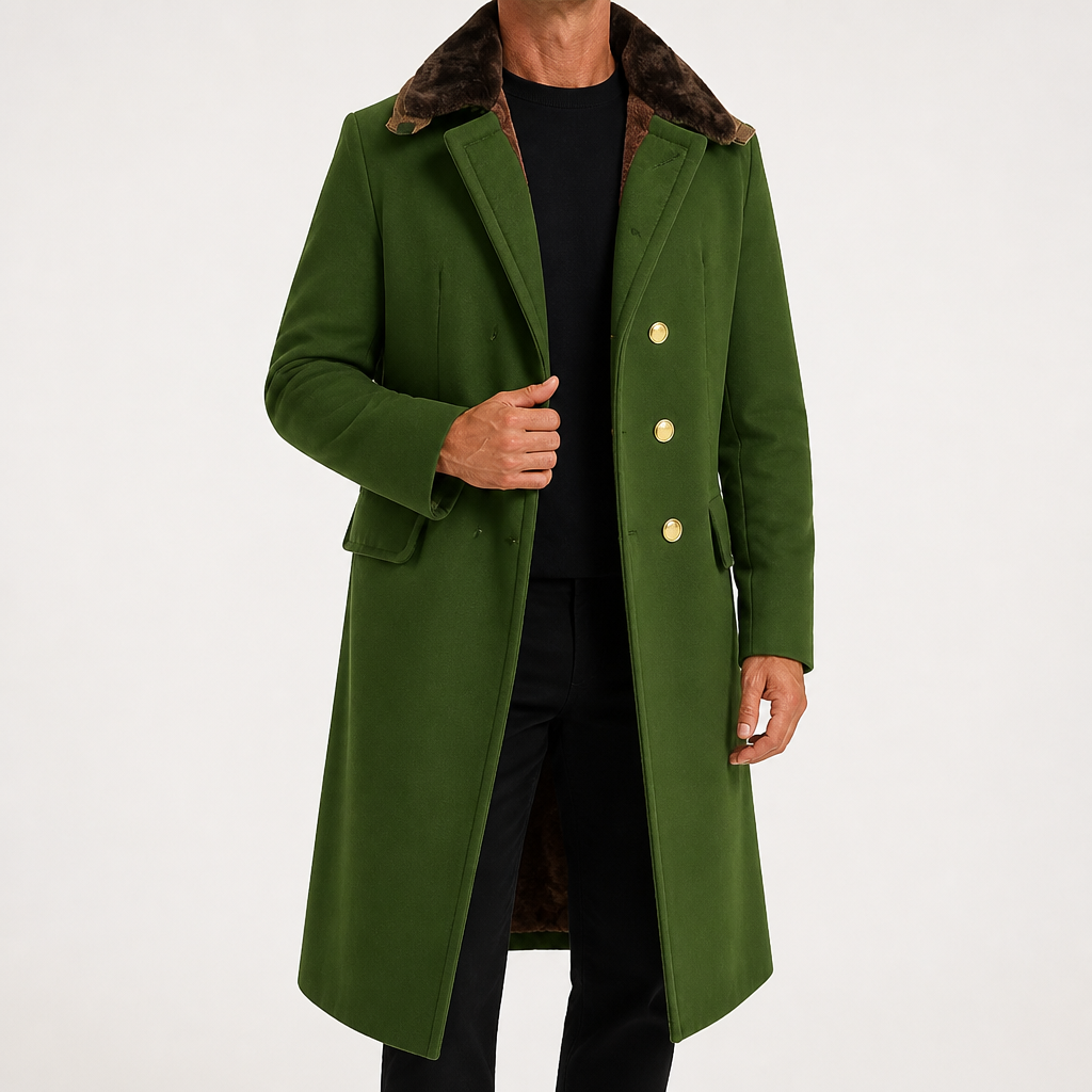 Boaz | Mens Waterproof Jacket Windproof Hooded Ski Outdoor Coat, Green 5