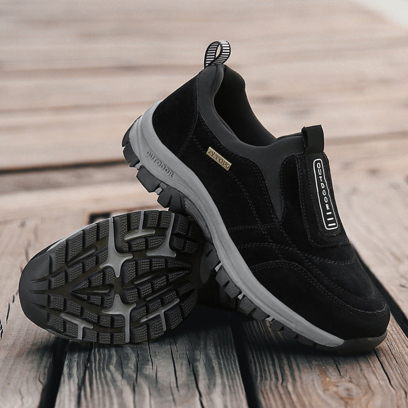 Boone | Mens Waterproof Non Slip Outdoor Work Shoes - 1