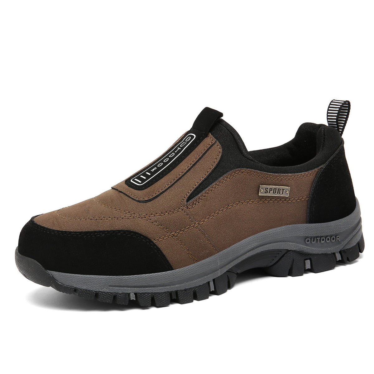 Boone | Mens Waterproof Non Slip Outdoor Work Shoes - 10