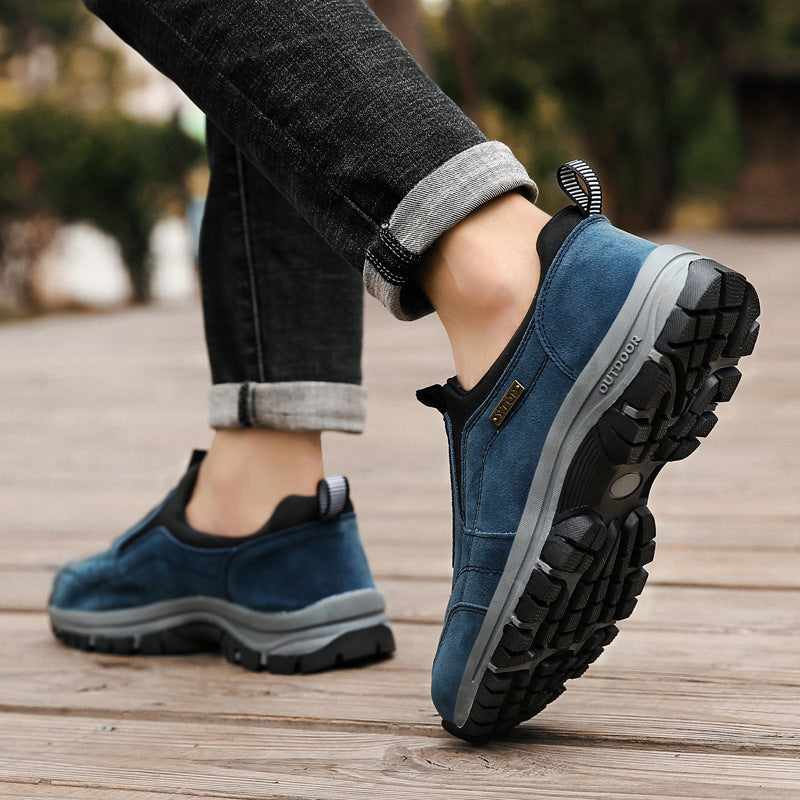 Boone | Mens Waterproof Non Slip Outdoor Work Shoes - 2