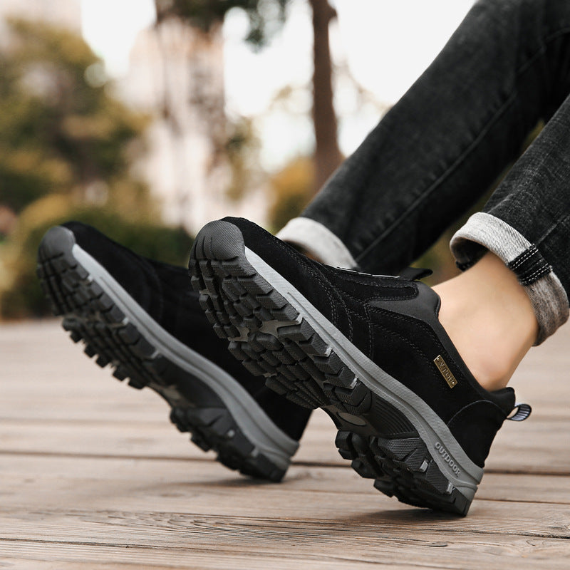 Boone | Mens Waterproof Non Slip Outdoor Work Shoes - 3