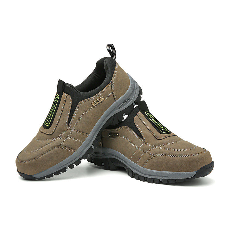 Boone | Mens Waterproof Non Slip Outdoor Work Shoes - 4