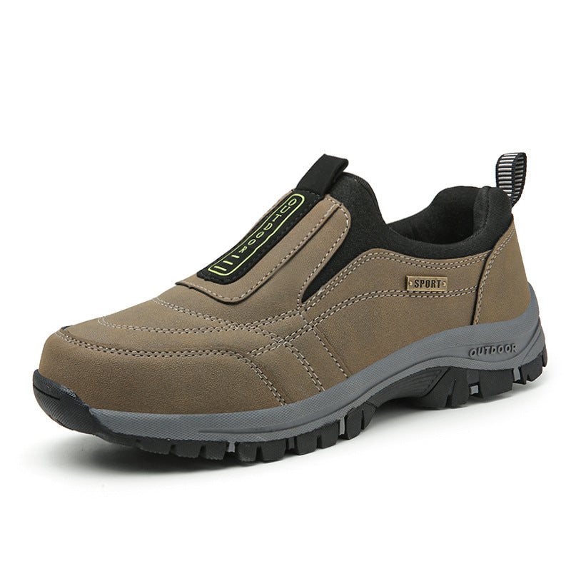 Boone | Mens Waterproof Non Slip Outdoor Work Shoes - 5