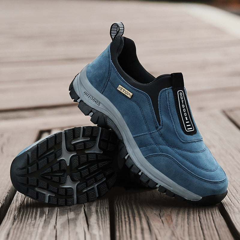 Boone | Mens Waterproof Non Slip Outdoor Work Shoes - 7