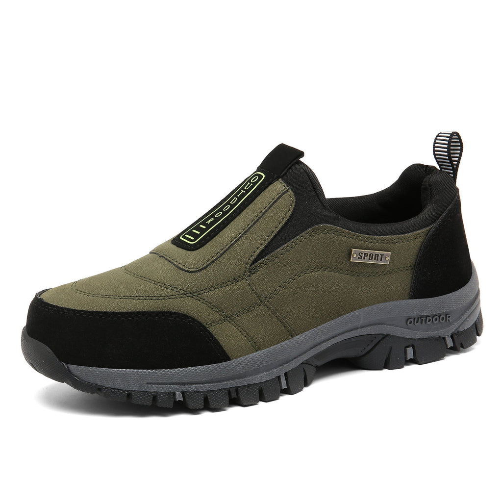 Boone | Mens Waterproof Non Slip Outdoor Work Shoes - 9