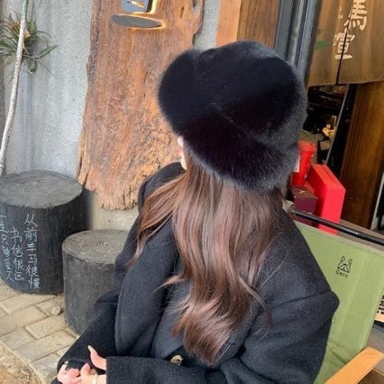 Bruno | Faux Fur Fisherman Bucket Hat - 2