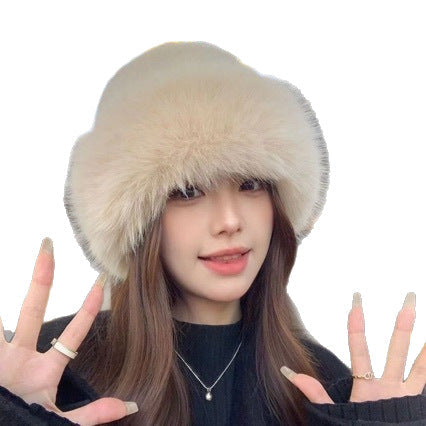 Bruno | Faux Fur Fisherman Bucket Hat - 5