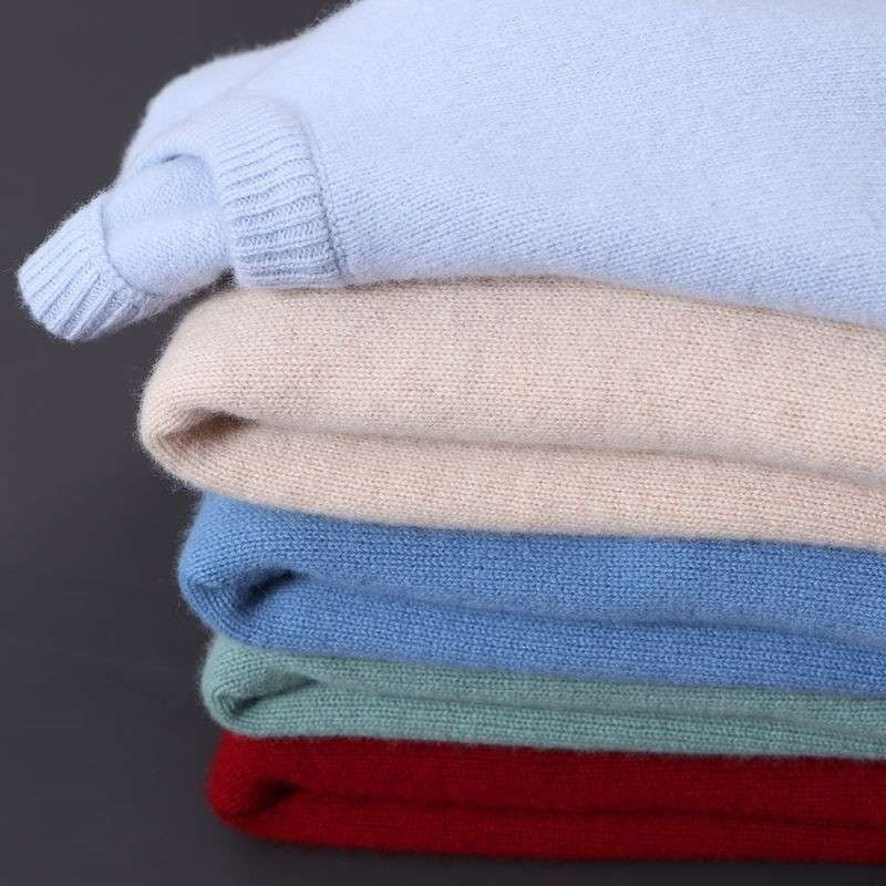 Callum | Mens Round Neck Slim Knitted Jumper - 2