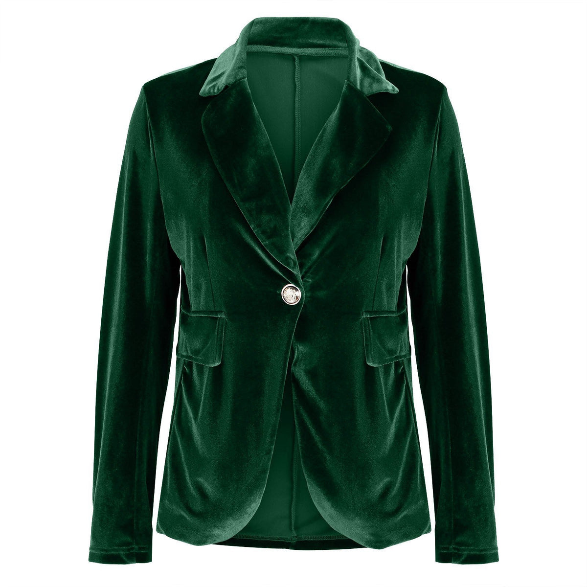 Camille | Womens Slim Fit Velvet Blazer - 13