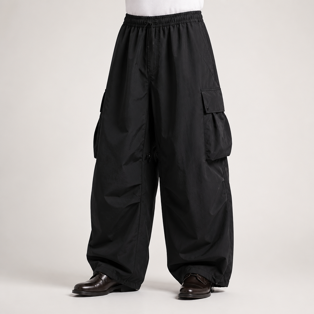 Caspar | Mens Ski Trousers Waterproof Windproof Snowboard Salopettes, Black
