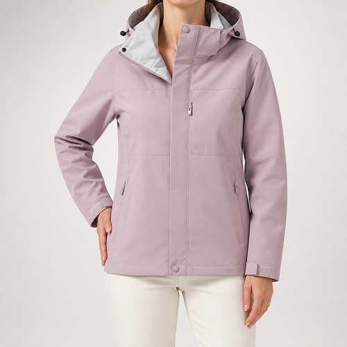 Cassian | Womens Waterproof Jacket Windproof Lightweight Hooded Outdoor Coat, Design 6
