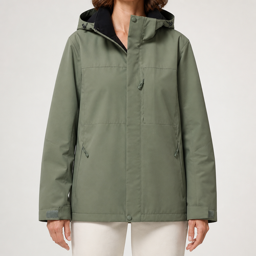 Cassian | Womens Waterproof Jacket Windproof Lightweight Hooded Outdoor Coat, Design 7