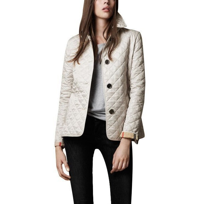 Clara | Womens Quilted Slim Fit Winter Jacket