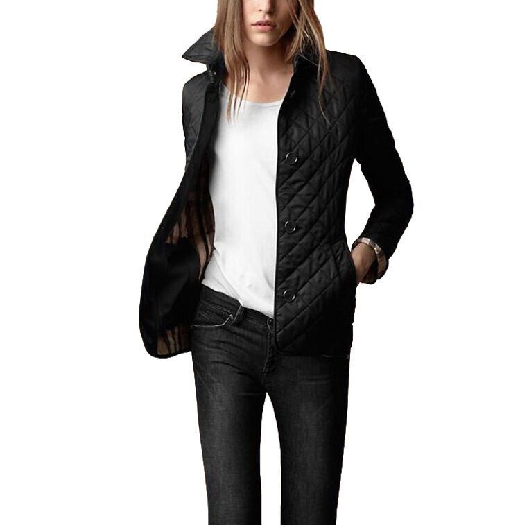 Clara | Womens Quilted Slim Fit Winter Jacket