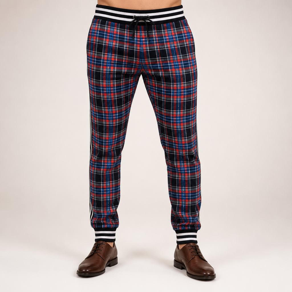 Cleo | Mens Tracksuit Shacket Two Piece Set Jacket Trousers Casual, Design 1