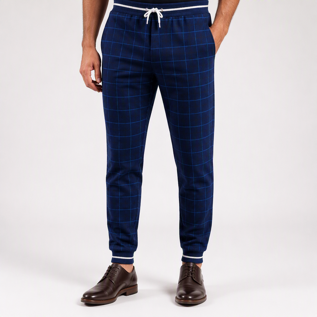 Cleo | Mens Tracksuit Shacket Two Piece Set Jacket Trousers Casual, Design 2