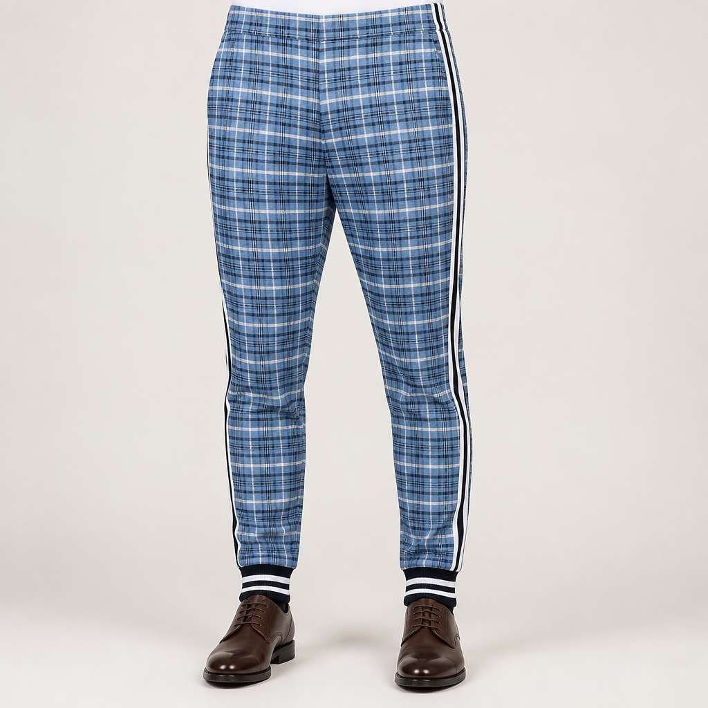 Cleo | Mens Tracksuit Shacket Two Piece Set Jacket Trousers Casual, Design 5
