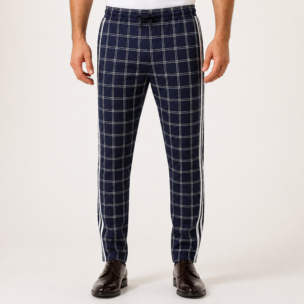 Cleo | Mens Tracksuit Shacket Two Piece Set Jacket Trousers Casual, Design 6