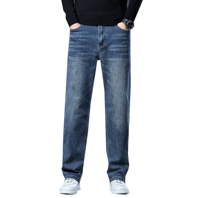 Cole | Straight Leg Stretch Mens Jeans