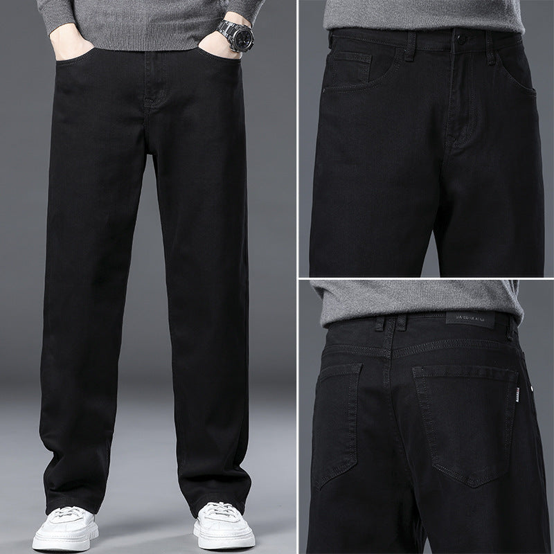 Cole | Straight Leg Stretch Mens Jeans
