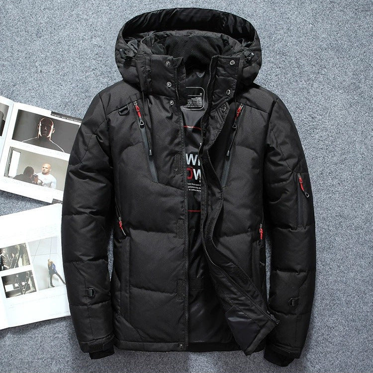 Colt | Mens Hooded Padded Puffer Winter Jacket - 3