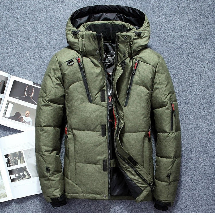 Colt | Mens Hooded Padded Puffer Winter Jacket - 4