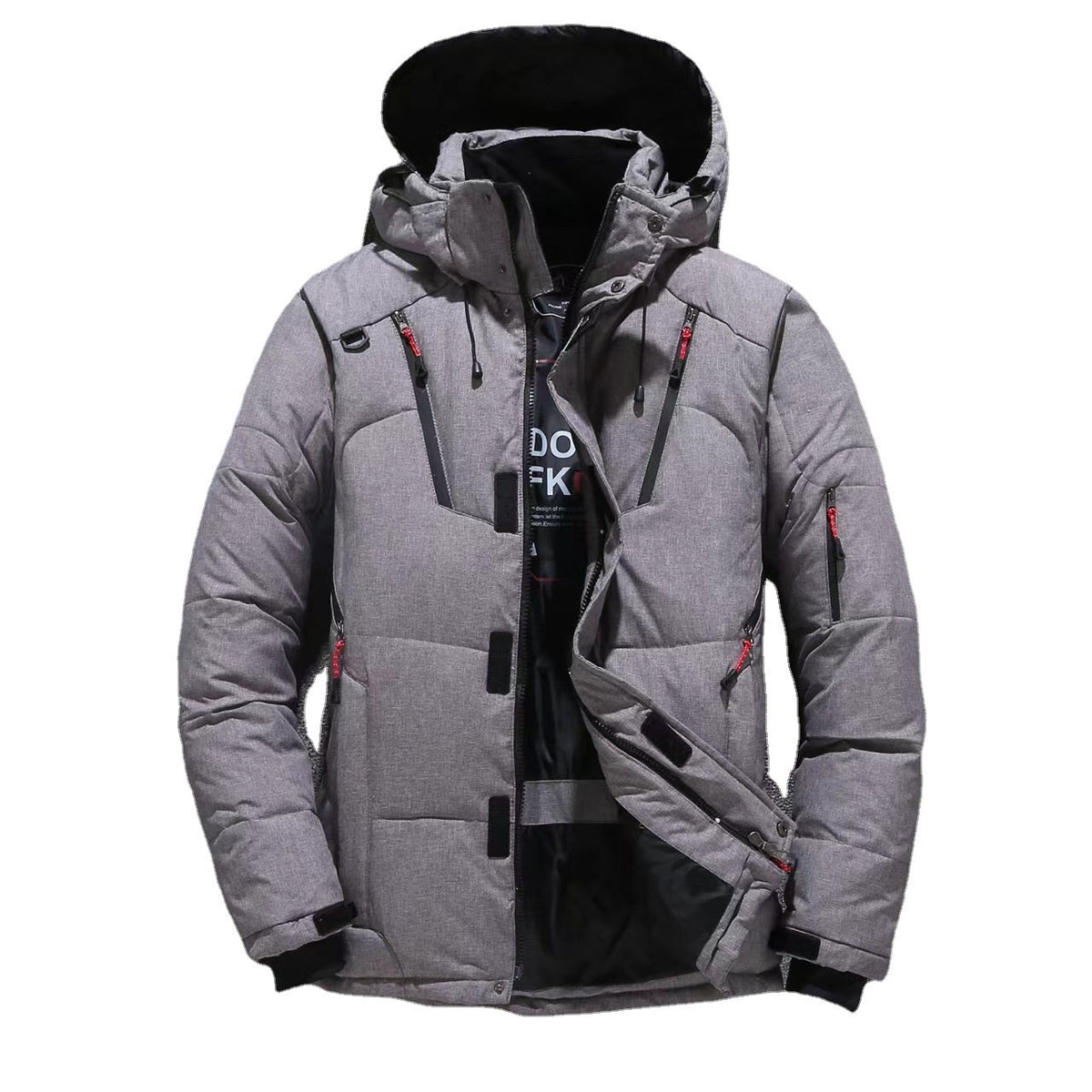 Colt | Mens Hooded Padded Puffer Winter Jacket - 5