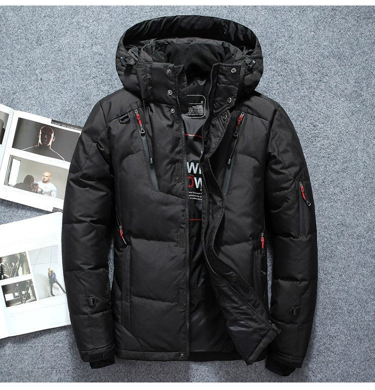Colt | Mens Hooded Padded Puffer Winter Jacket - 6