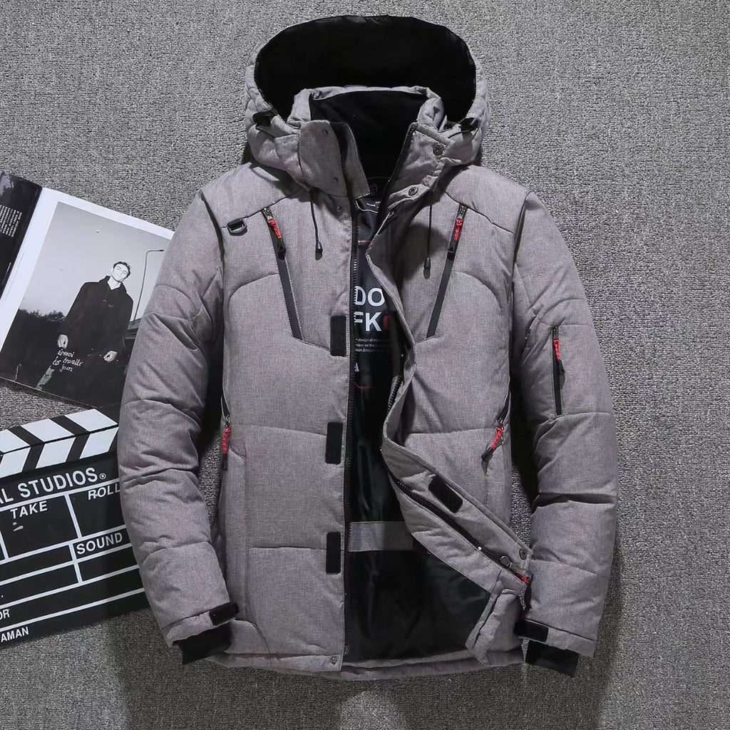 Colt | Mens Hooded Padded Puffer Winter Jacket - 7