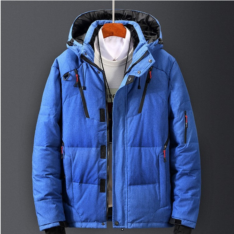 Colt | Mens Hooded Padded Puffer Winter Jacket - 8
