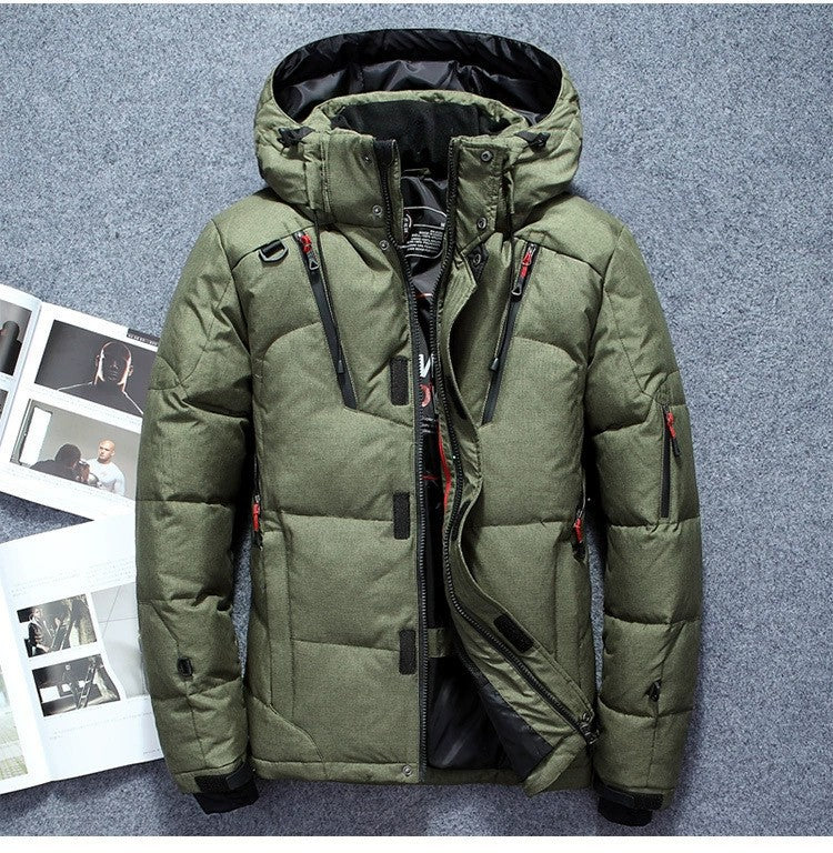 Colt | Mens Hooded Padded Puffer Winter Jacket - 9