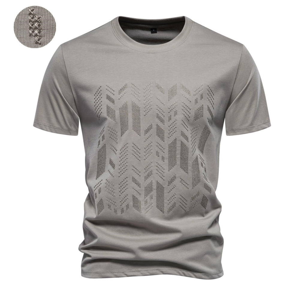 Cormick | Mens European Cotton Short Sleeve T Shirt - 5