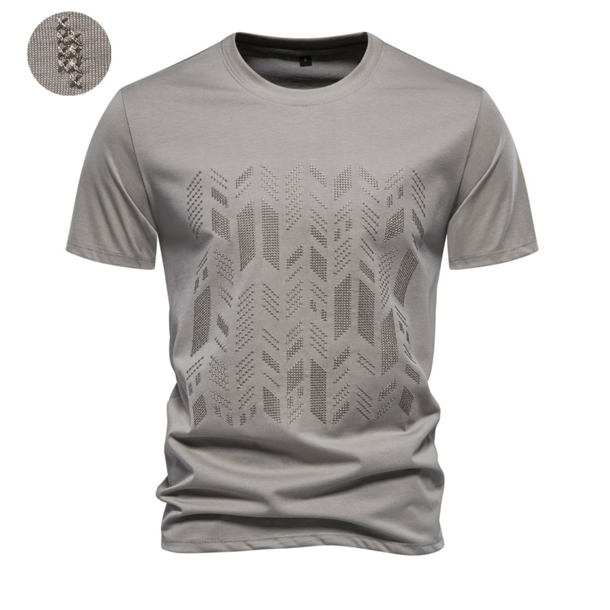 Cormick | Mens European Cotton Short Sleeve T Shirt - 5