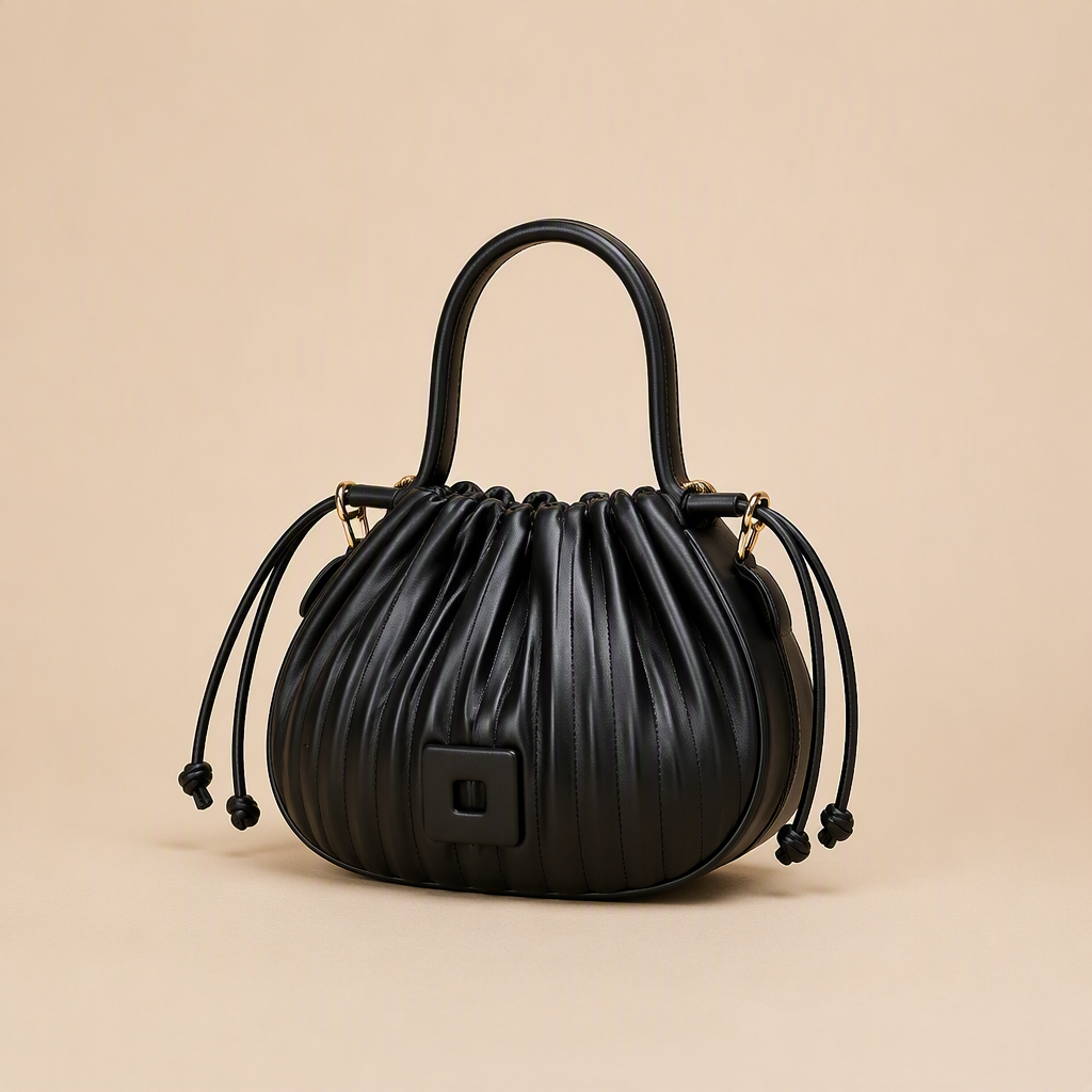 Cyril | Womens Shoulder Bag Crossbody Designer Handbag Small, Black