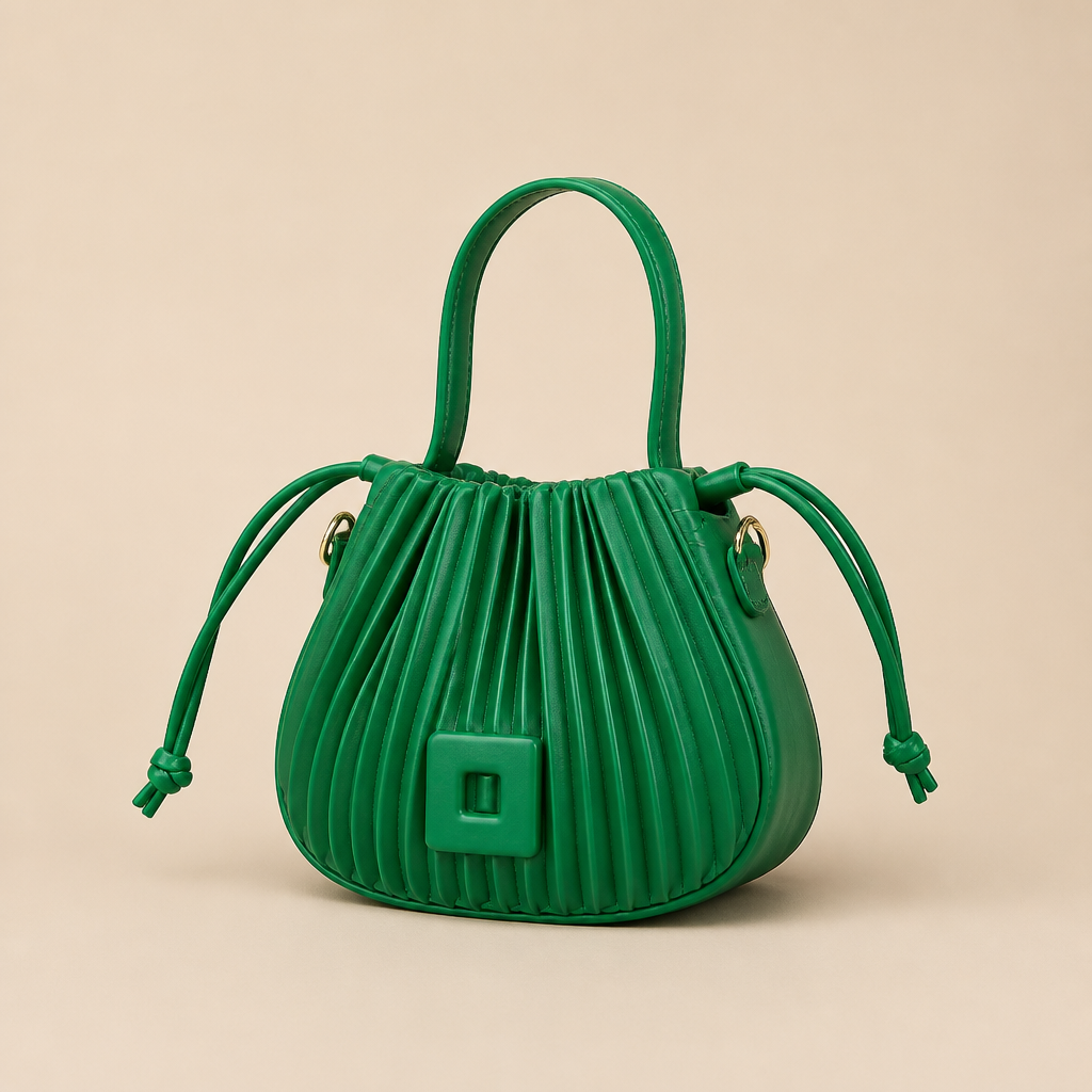 Cyril | Womens Shoulder Bag Crossbody Designer Handbag Small, Green