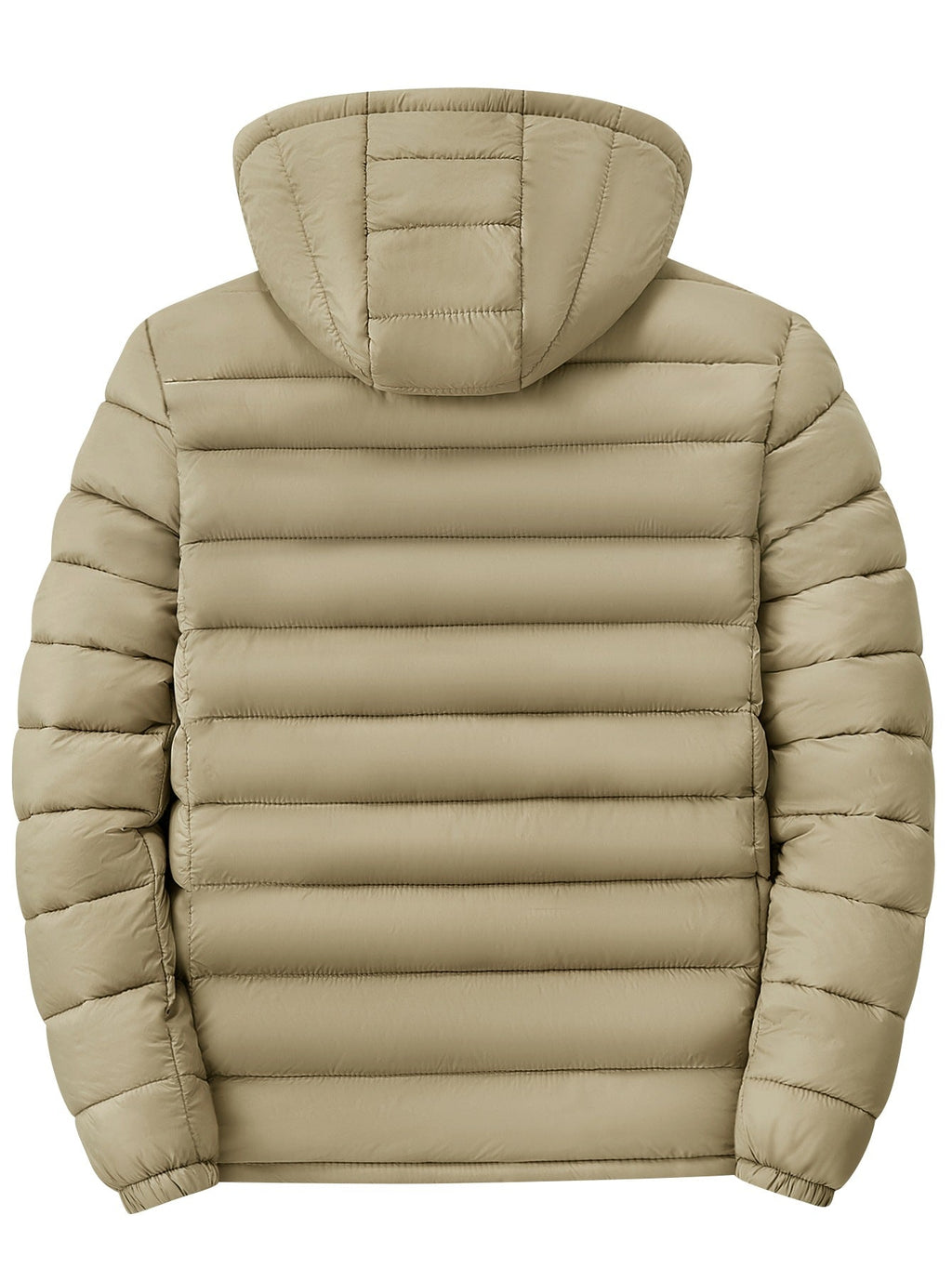 Eamon | Mens Puffer Jacket Padded Winter Jacket Lightweight Quilted Coat - 5