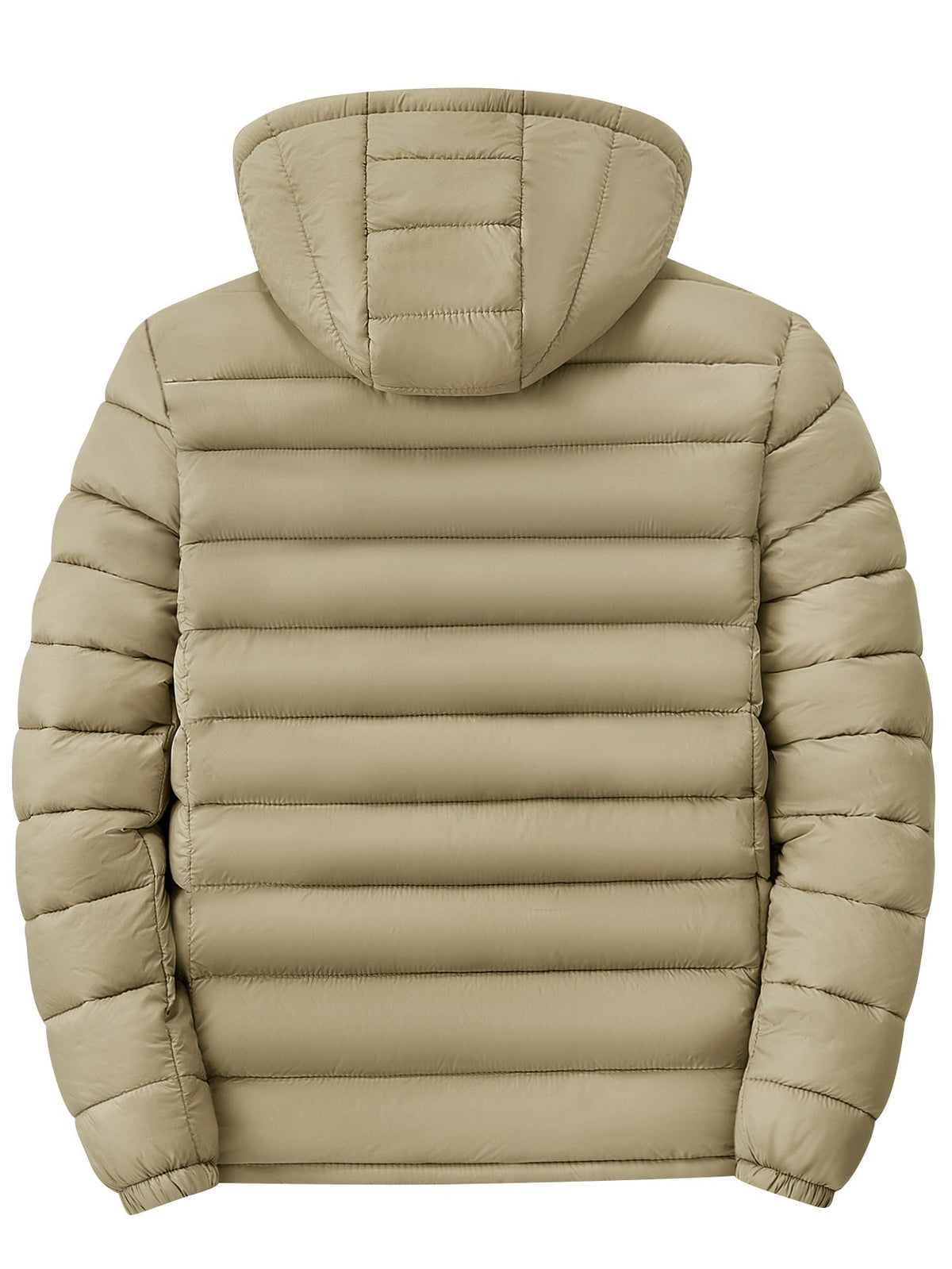 Eamon | Mens Puffer Jacket Padded Winter Jacket Lightweight Quilted Coat - 5