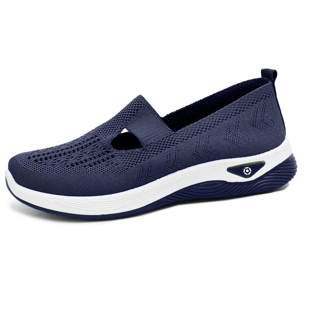 Elka | Womens Flexible Knit Lightweight Shoes - 13
