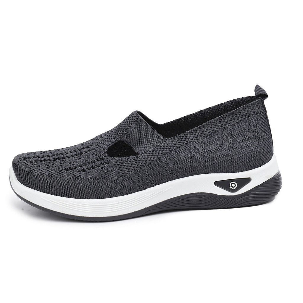 Elka | Womens Flexible Knit Lightweight Shoes - 7