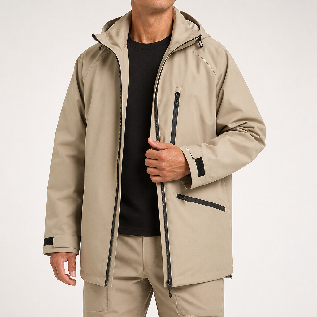 Elke | Mens Ski Jacket Waterproof Windproof Snowboard Winter Coat, Design 8