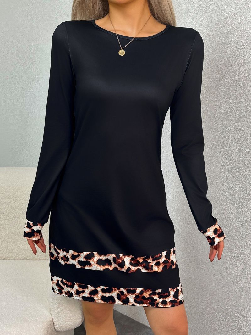 Elke | Womens Sweet Milk Silk Casual Wedding Guest Dresses - 4