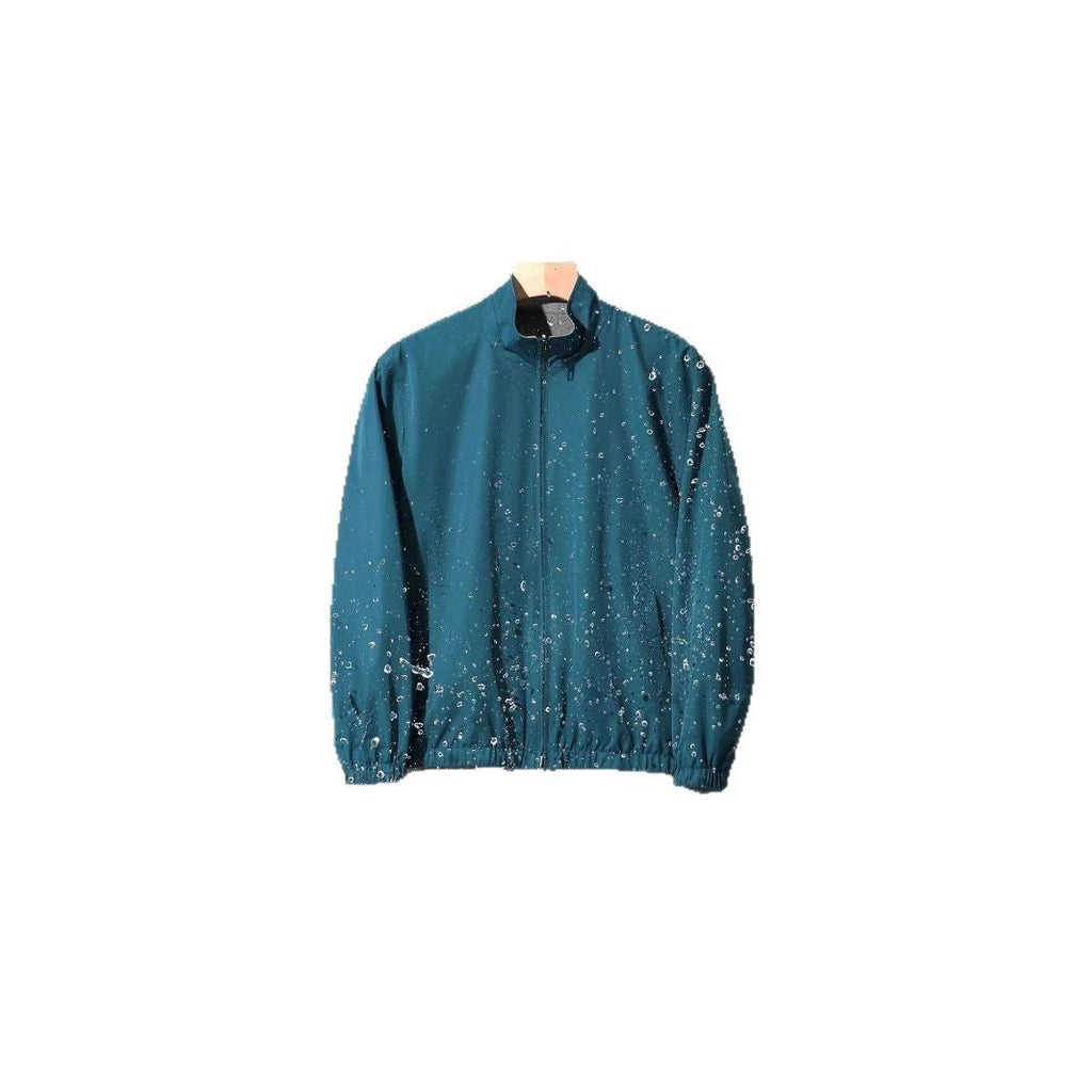 Ellison | Mens Windproof Reversible Stand Collar Bomber Autumn Jacket - 5