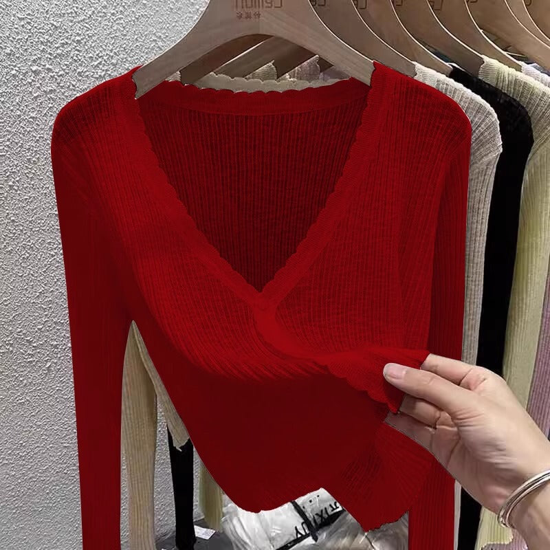 Elowen | Womens Lightweight Ice Silk Knit Sleeveless Cardigan - 1